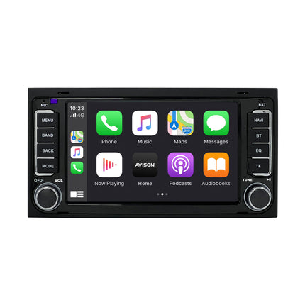 Navigation til Volkswagen T5 | Carplay | DAB+ | Android | 32GB