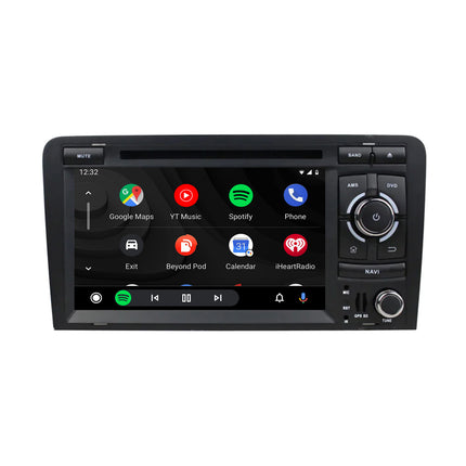 Navigation til Audi A3 | Carplay | Android | DAB | Bluetooth | WIFI