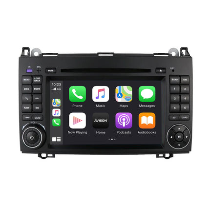 Navigation til Mercedes 7" | Carplay | Android | DAB | Bluetooth | 32GB