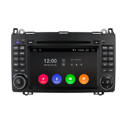 Navigation til Mercedes 7" | Carplay | Android | DAB | Bluetooth | 64GB