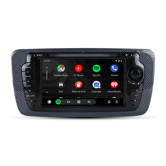 Navigation til Seat Ibiza 6J | Carplay | Android | DAB+ | Bluetooth | 64GB