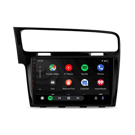 Navigation til VW Golf 7 | Carplay | Android | DAB | Bluetooth | 64 GB | Sort