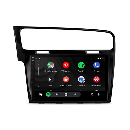 Navigation til VW Golf 7 | Carplay | Android | DAB | Bluetooth | 64 GB | Sort
