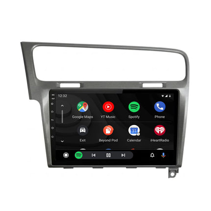 Navigation til VW Golf 7 | Carplay | Android | DAB+ | Bluetooth | 64 GB | Grå