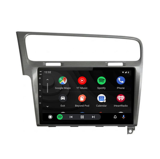 Navigation til VW Golf 7 | Carplay | Android | DAB+ | Bluetooth | 64 GB | Grå