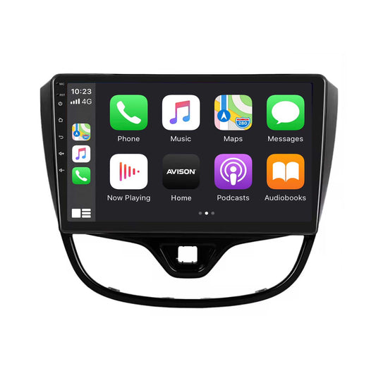 Navigation til Opel Karl 2017-2020 | CarPlay | Android Auto | WIFI | Bluetooth | QLED | XR4