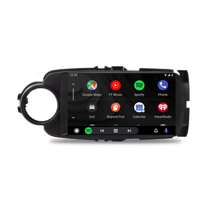 Navigation til Toyota Yaris 2012-2017 | CarPlay | Android Auto | WIFI | Bluetooth | QLED | XR4