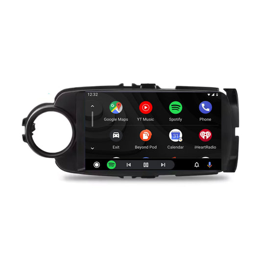 Navigation til Toyota Yaris 2012-2017 | CarPlay | Android Auto | WIFI | Bluetooth | QLED | XR4