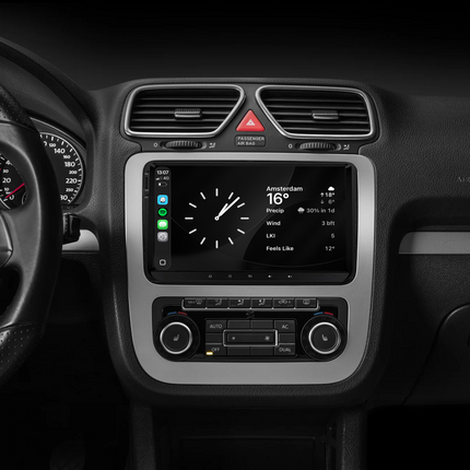 Navigation til VW Seat & Skoda | Carplay Wireless | Android Auto | DAB+ | Android | 64 GB