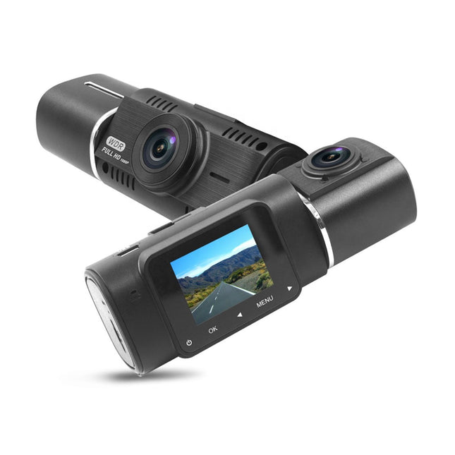Avison Triple Dashcam med IPS-skærm og 64 GB