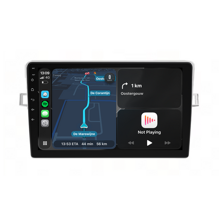 Navigation til Toyota Verso 2009-2018 | CarPlay | Android Auto | WIFI | Bluetooth | QLED | XR6