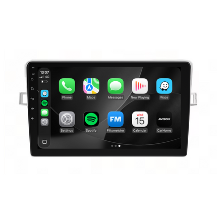 Navigation til Toyota Verso 2009-2018 | CarPlay | Android Auto | WIFI | Bluetooth | QLED | XR6