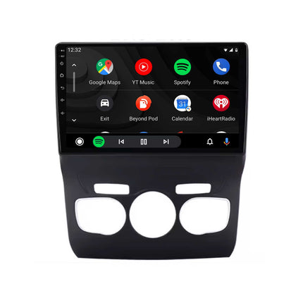 Navigation til Citroen C4 2010-2018 | CarPlay | Android Auto | WIFI | Bluetooth | QLED | XR4