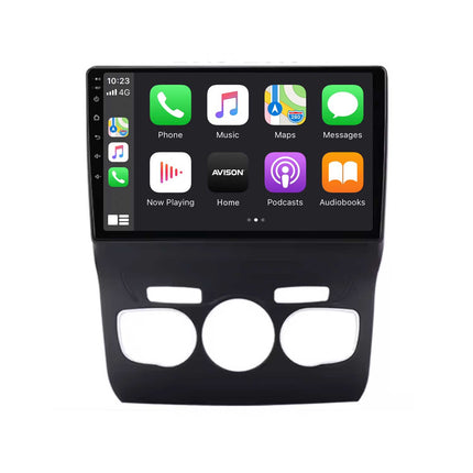 Navigation til Citroen C4 2010-2018 | CarPlay | Android Auto | WIFI | Bluetooth | QLED | XR4