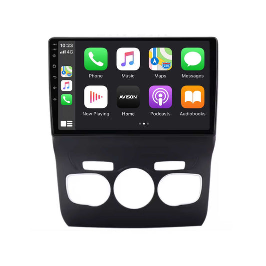 Navigation til Citroen C4 2010-2018 | CarPlay | Android Auto | WIFI | Bluetooth | QLED | XR4