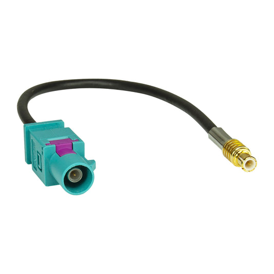 Tilslut OEM DAB-antenne til DAB-grænseflade Fakra (M) til MCX (M)
