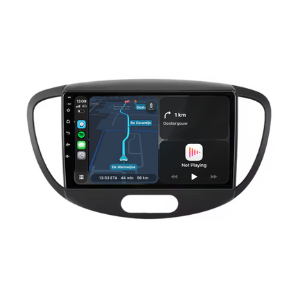 Navigation til Hyundai I10 2007-2013 | CarPlay | Android Auto | WIFI | Bluetooth | QLED | XR6