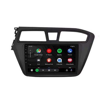 Navigation til Hyundai I20 2015-2017 | CarPlay | Android Auto | WIFI | Bluetooth | QLED | XR4