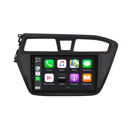 Navigation til Hyundai I20 2015-2017 | CarPlay | Android Auto | WIFI | Bluetooth | QLED | XR4