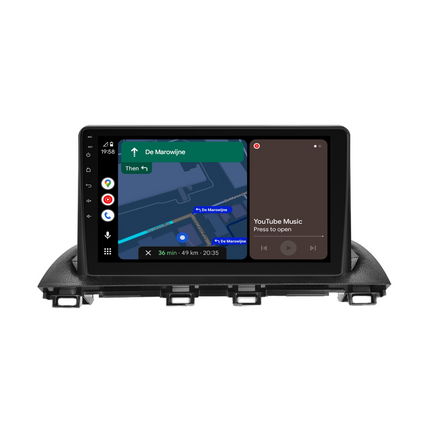 Navigationssystem til Mazda 3 2014–2019 | CarPlay | Android Auto | DAB | Bluetooth | XR6
