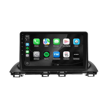 Navigationssystem til Mazda 3 2014–2019 | CarPlay | Android Auto | DAB | Bluetooth | XR6