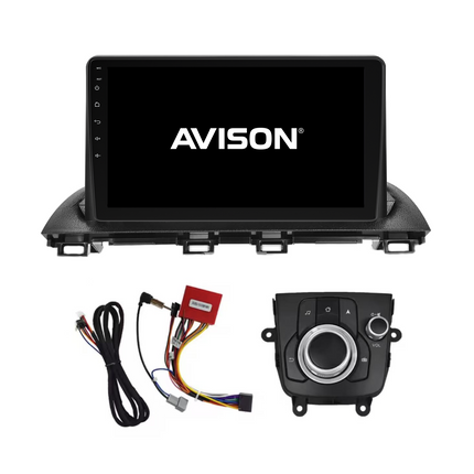 Navigationssystem til Mazda 3 2014–2019 | CarPlay | Android Auto | DAB | Bluetooth | XR6