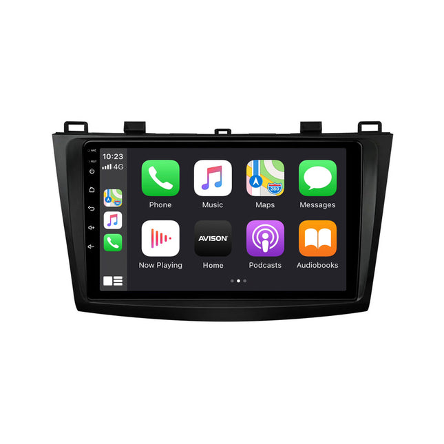 Navigation til Mazda 3 | Carplay | Android Auto | DAB | Bluetooth | 64 GB