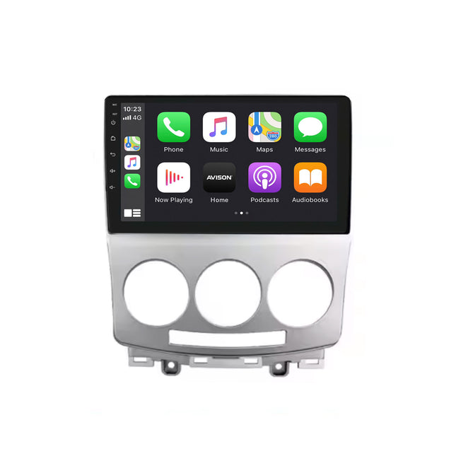 Navigation til Mazda 5 | Carplay | Android Auto | DAB | Bluetooth | XR4