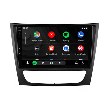 Navigation til Mercedes G CLS E-Klasse | 9 tommer | Carplay | Android | DAB | Bluetooth