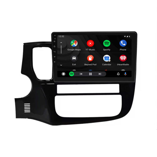 Navigation til Mitsubishi Outlander 3 2012-2018 | CarPlay | Android Auto | WIFI | Bluetooth | QLED | XR4