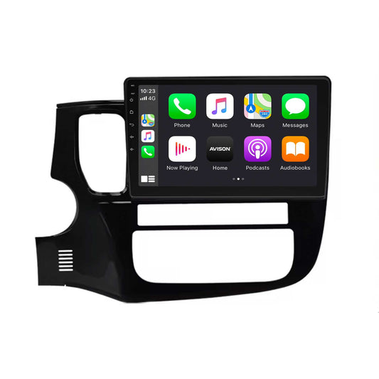 Navigation til Mitsubishi Outlander 3 2012-2018 | CarPlay | Android Auto | WIFI | Bluetooth | QLED | XR4