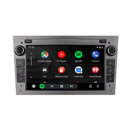 Navigation til Opel Grå 7" | Carplay | Android | DAB+ | Bluetooth | 32 GB