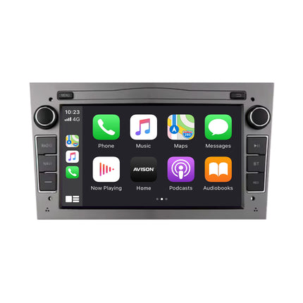 Navigation til Opel Grå 7" | Carplay | Android | DAB+ | Bluetooth | 32 GB