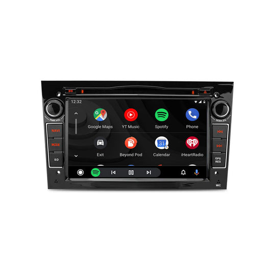 Navigation til Opel Sort 7" | Carplay | Android | DAB+ | Bluetooth | WIFI