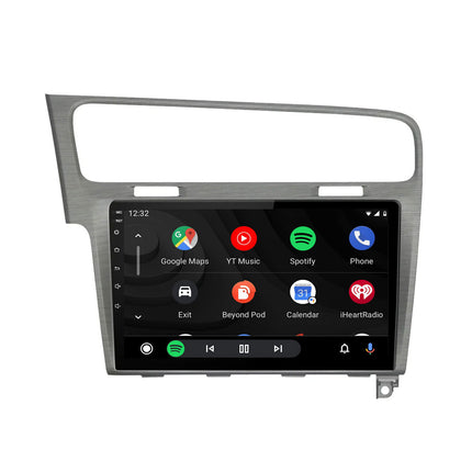 Navigation til VW Golf 7 | Carplay | Android | DAB | Bluetooth | 64 GB | Grå