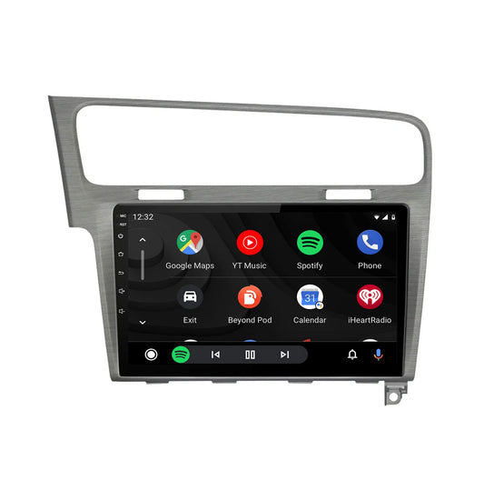 Golf 7 CarPlay Android Auto Bilstereo Børstet Grå