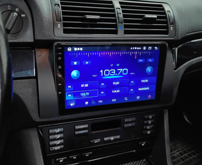 Navigation til BMW E39 E53 1996-2007 | Carplay | Android | DAB | Bluetooth