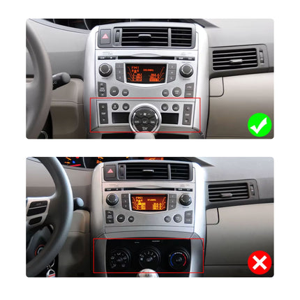 Navigation til Toyota Verso 2009-2018 | CarPlay | Android Auto | WIFI | Bluetooth | QLED | XR6