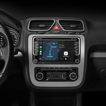 Navigation til VW Seat & Skoda 7" | Carplay | Android | WIFI | DAB+ | 128GB