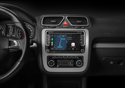 Navigation til VW Seat & Skoda 7" | Carplay | Android | WIFI | DAB+ | 128GB