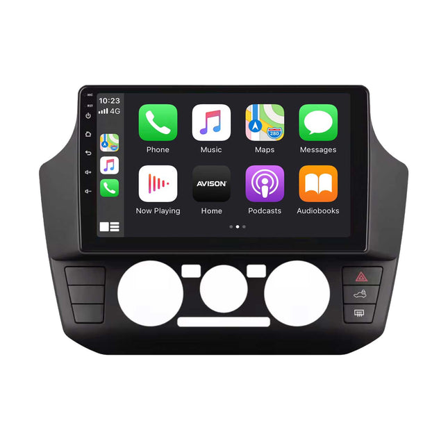 Navigation til Volkswagen UP 2017-2023 | CarPlay | Android Auto | WIFI | Bluetooth | QLED | XR4