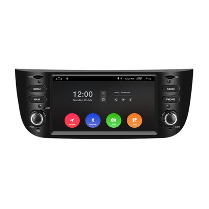 Navigation til Fiat Punto Evo | CarPlay | Android Auto | DAB+ | Bluetooth
