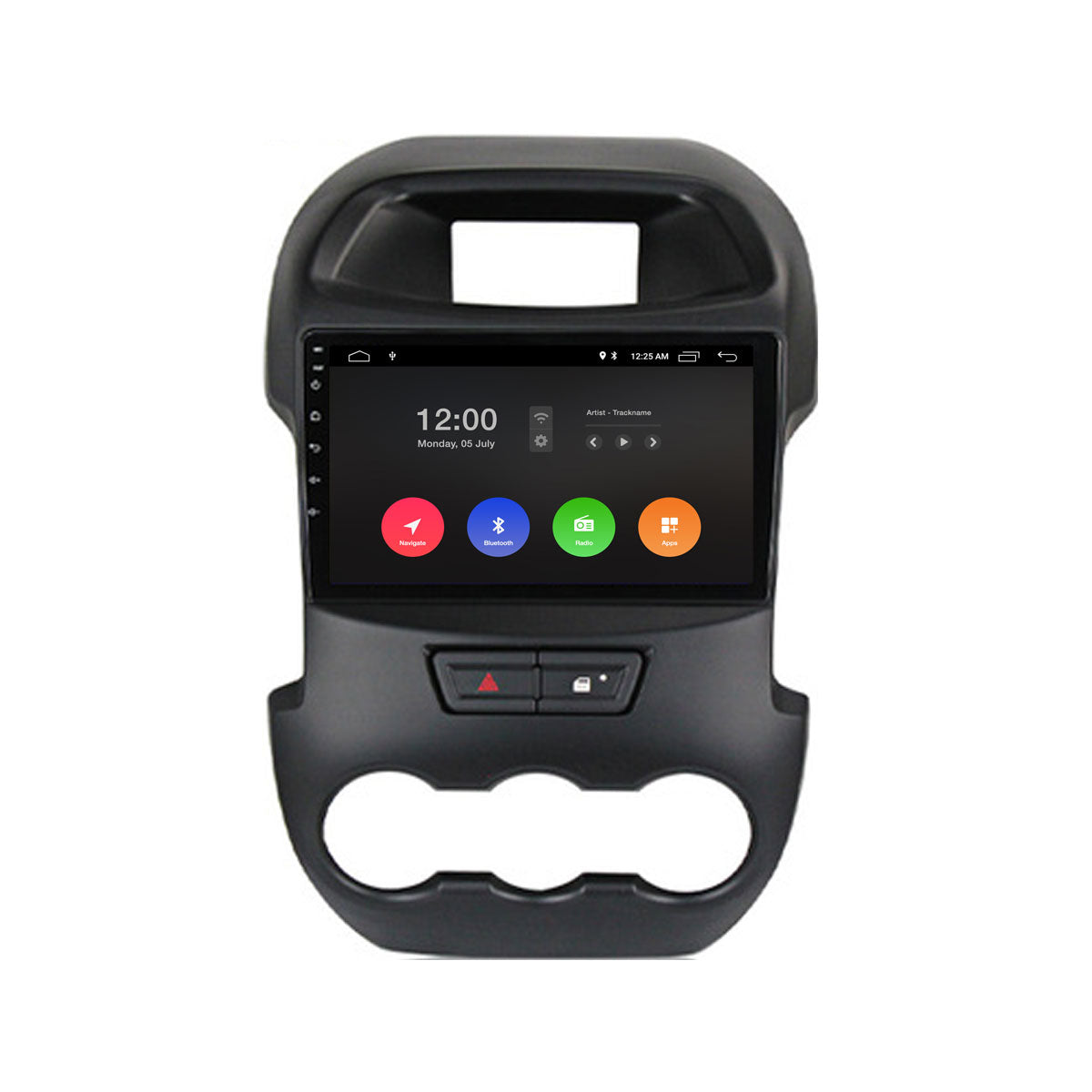 Dab Rangers Navigation til Ford Ranger | Carplay | Android | DAB | DAB | Bluetooth ...
