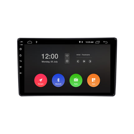 Navigation til Audi A4 9" | CarPlay | Android Auto | DAB+ | Bluetooth