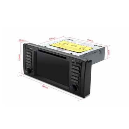 Navigation til BMW E39 7 "| CarPlay | Android Auto | DAB+ | Bluetooth