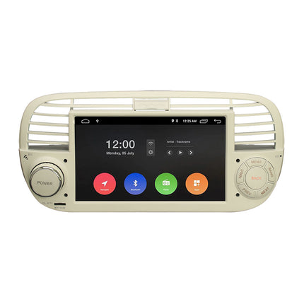 Navigation til Fiat 500 | CarPlay | Android Auto | DAB+ | Bluetooth
