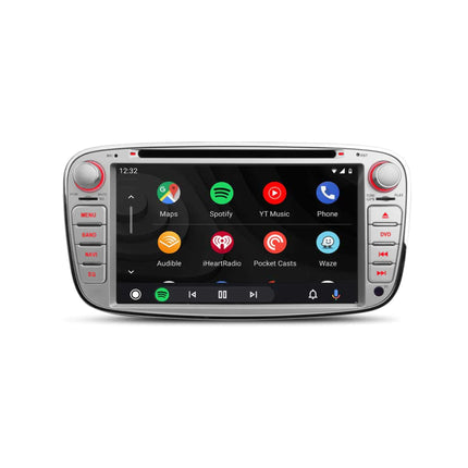 Navigation til Ford 7 "| CarPlay | Android Auto | DAB+ | Bluetooth