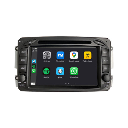 Navigation til Mercedes 7 "| CarPlay | Android Auto | DAB+ | Bluetooth