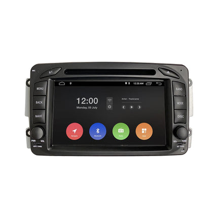 Navigation til Mercedes 7 "| CarPlay | Android Auto | DAB+ | Bluetooth