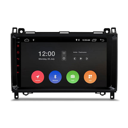 Navigation til Mercedes bilstereo 9" | Carplay | Android Auto | DAB | Bluetooth | 32GB